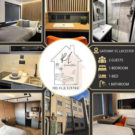Deluxe 1 Bed Studio 2A Near Royal Infirmary & Dmu Leicester Esterno foto